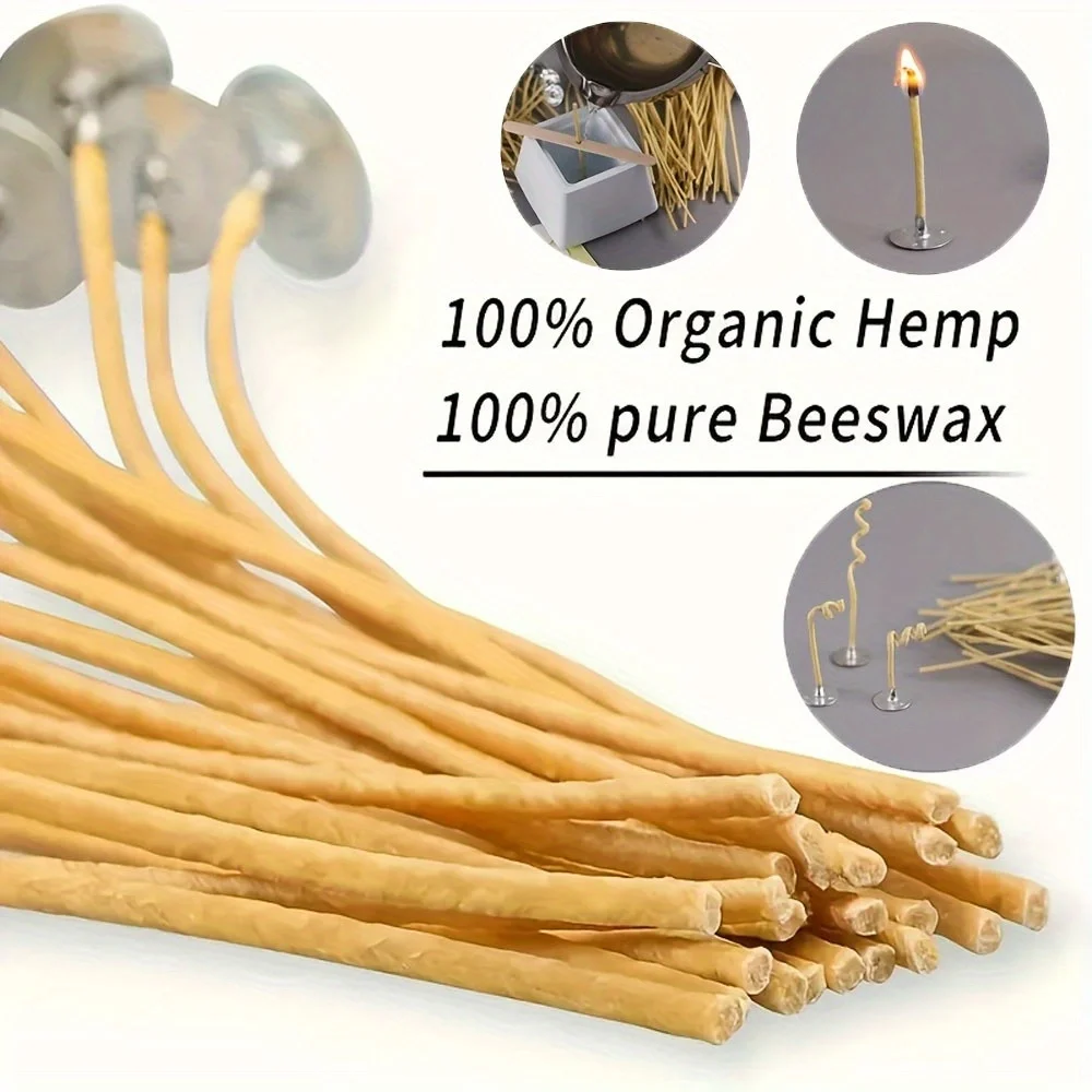 Mum Fitilleri 50 ADET 8 Inç Ke - Beeswax Taper Candle incelemesi ve fiyatı