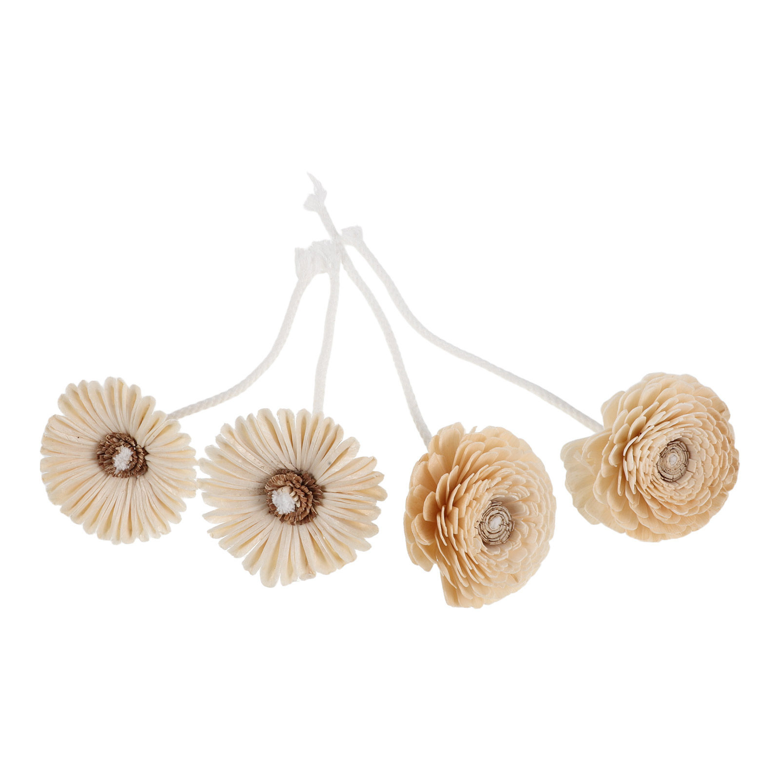 4 Adet Çiçek Desenli Difüzör Ç - Home Fragrance Leather Diffuser incelemesi ve fiyatı