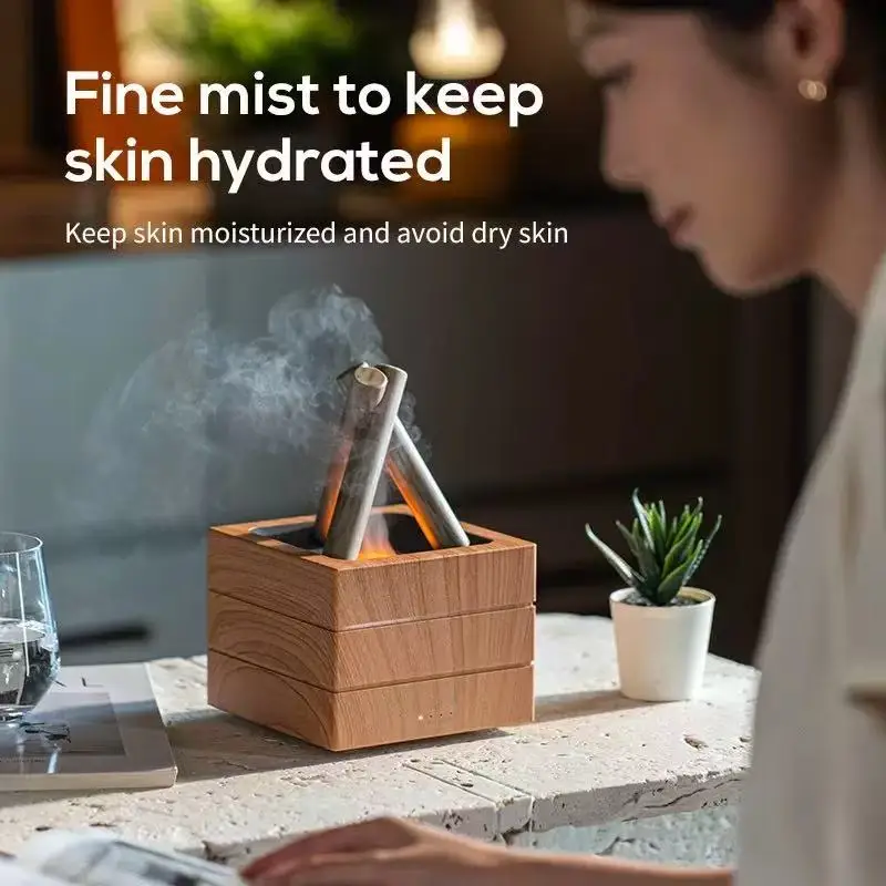 Hava Nemlendirici Alev Esansiy - Home Fragrance Leather Diffuser incelemesi ve fiyatı