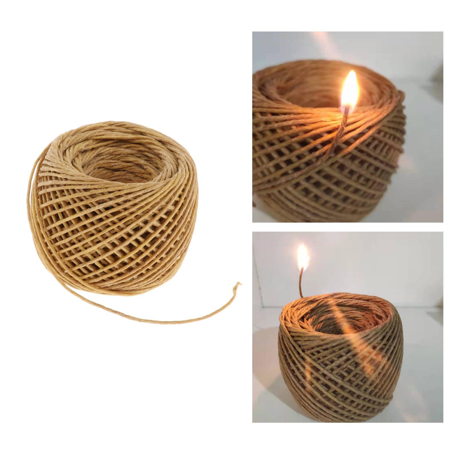 Mum Fitili Doğal Balmumu Kenev - Beeswax Taper Candle incelemesi ve fiyatı