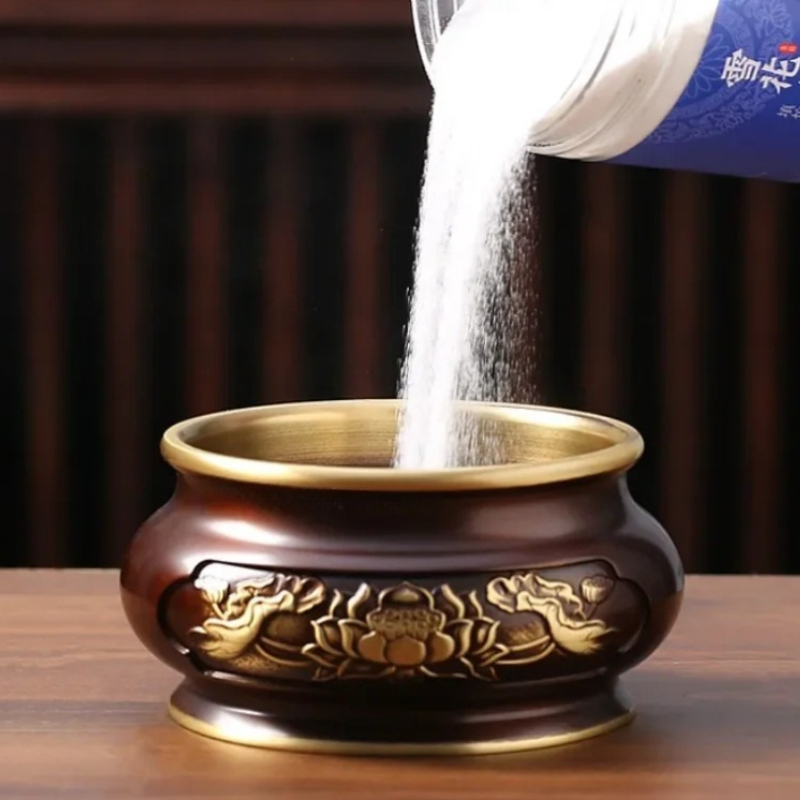 500g Beyaz Kum Tütsü Brülörü D - Smokeless Incense Stick incelemesi ve fiyatı