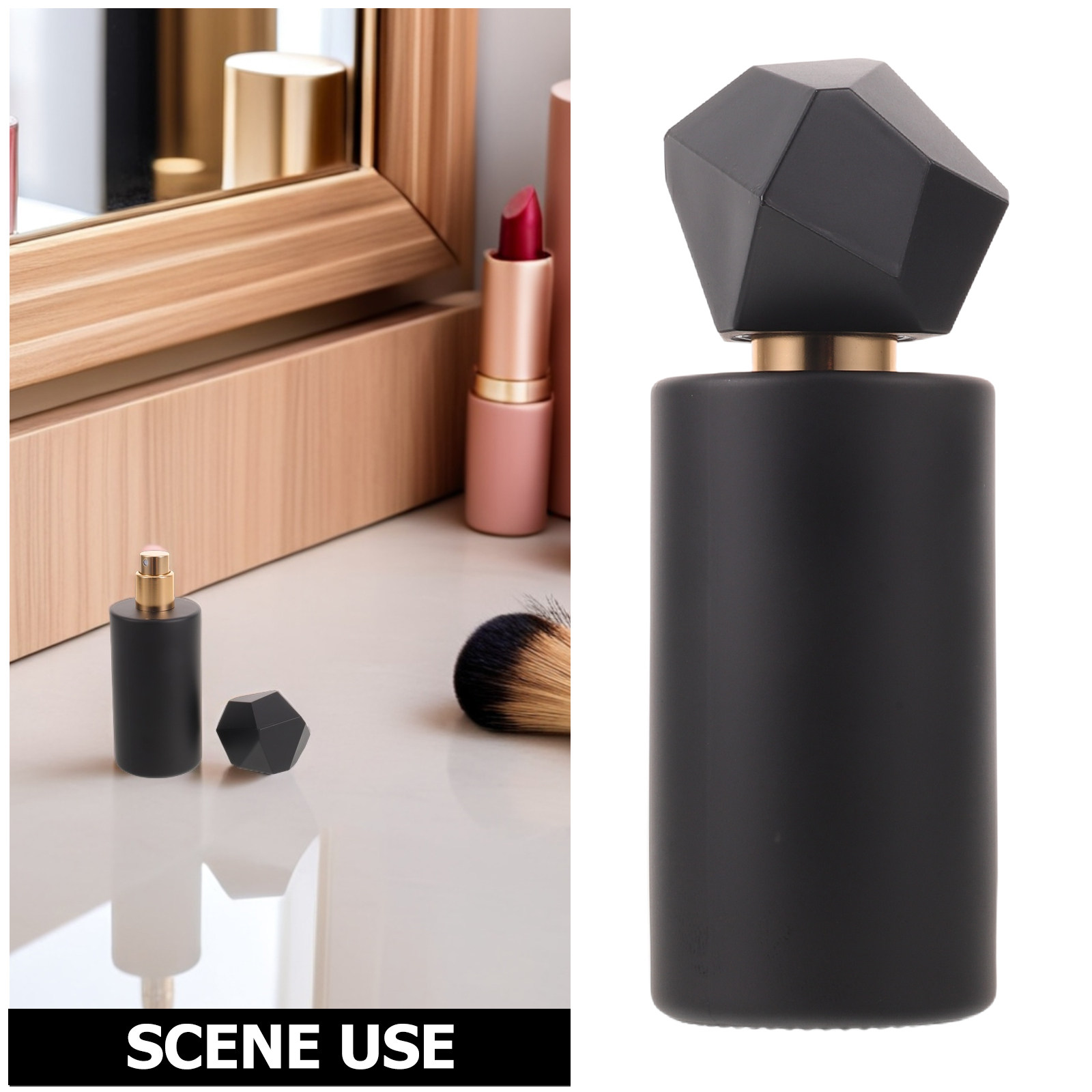 Zarif 100Ml Cam Parfüm Şişesi  - Perfume Atomizer Travel incelemesi ve fiyatı