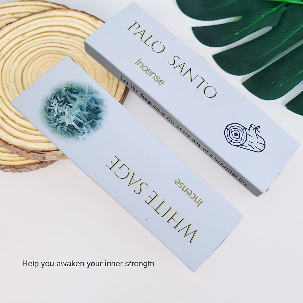 65/130 Adet Beyaz Adaçayı Tüts - Smokeless Incense Stick incelemesi ve fiyatı