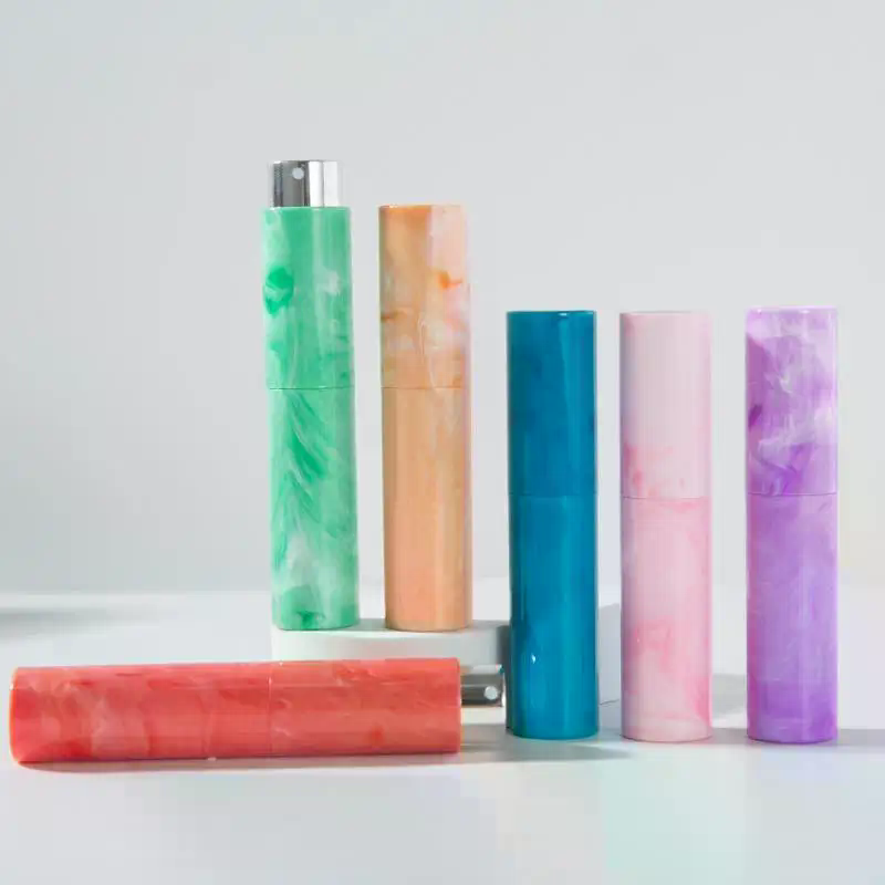 10ml Mermer Desenli Twist Parf - Perfume Atomizer Travel incelemesi ve fiyatı