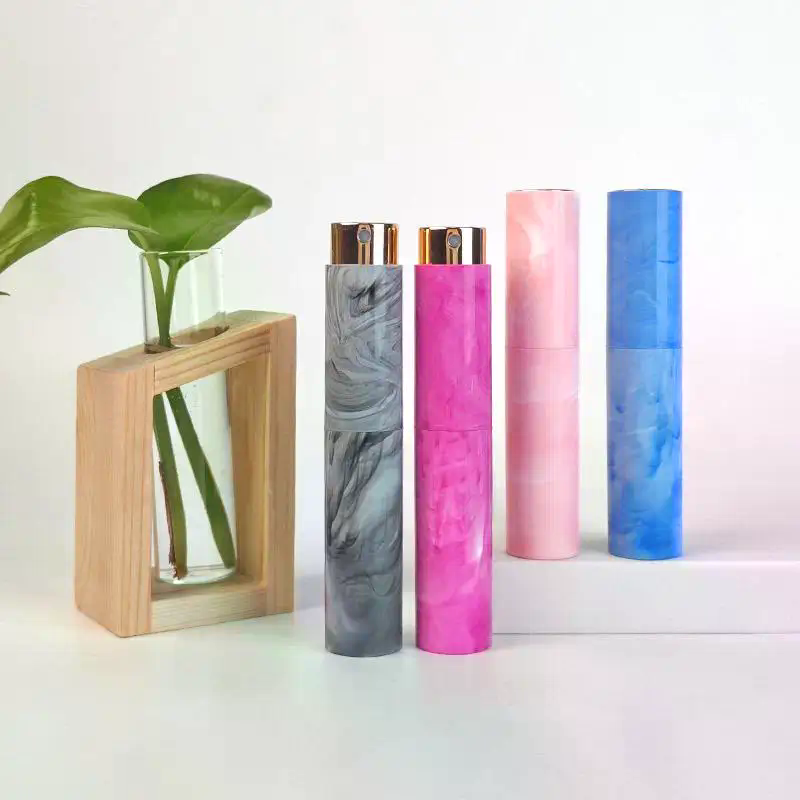 10ml Mermer Desenli Twist Parf - Perfume Atomizer Travel incelemesi ve fiyatı