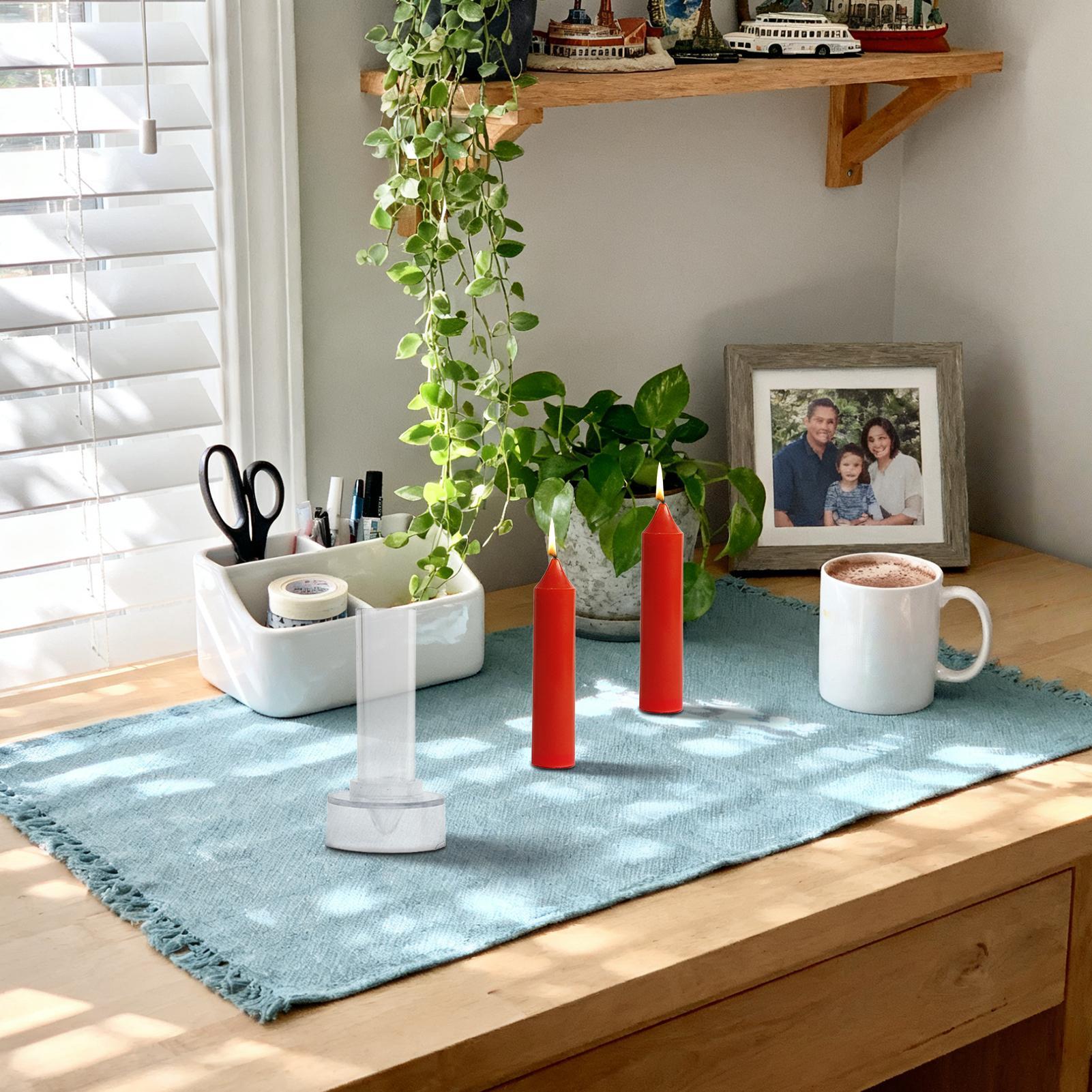 Mum Kalıbı Konik Balmumu Mum Y - Beeswax Taper Candle incelemesi ve fiyatı