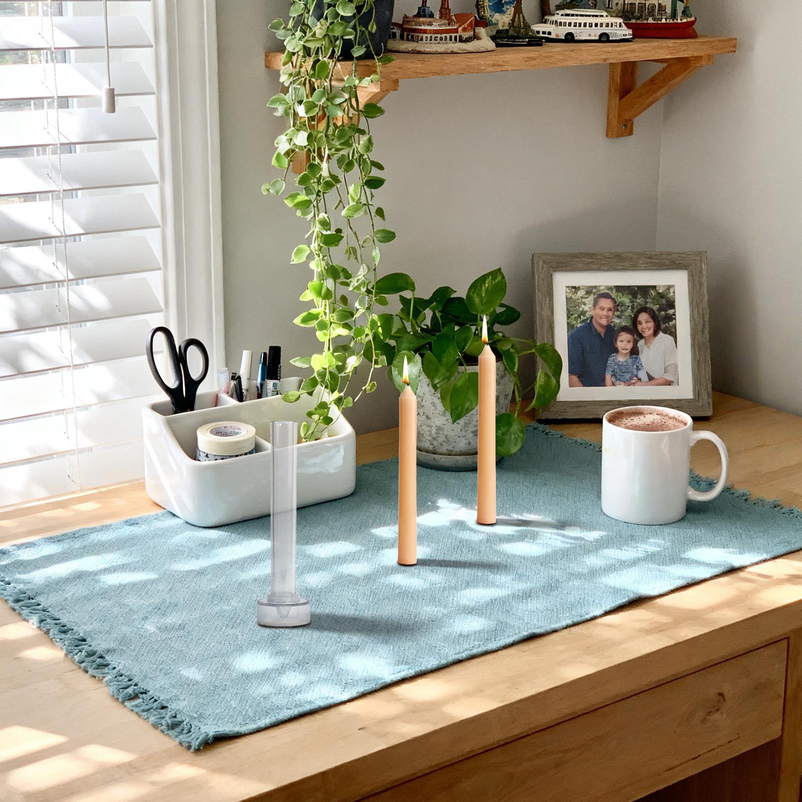 Mum Kalıbı Konik Balmumu Mum Y - Beeswax Taper Candle incelemesi ve fiyatı