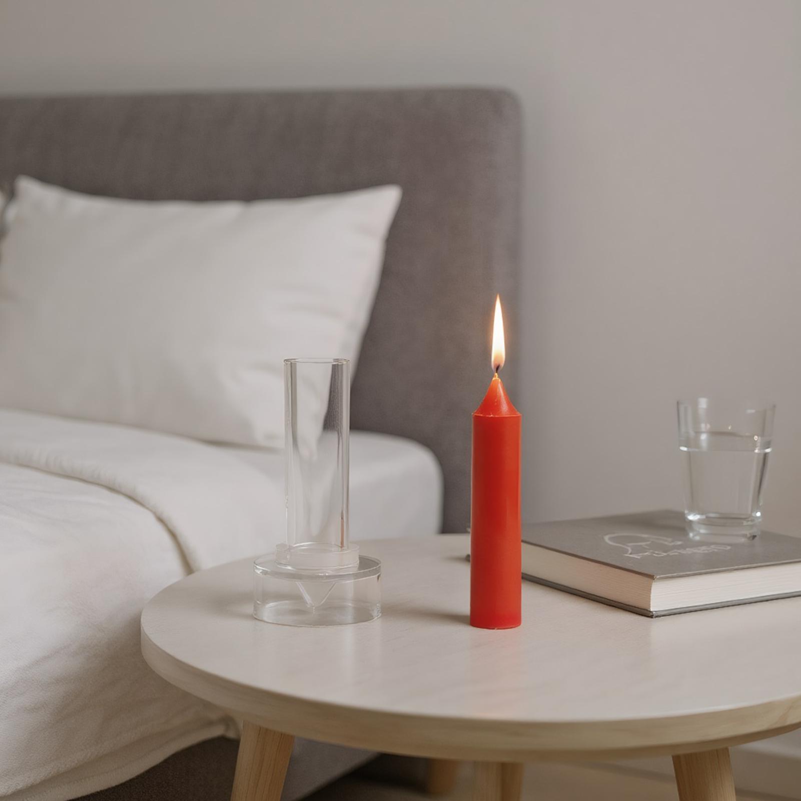 Mum Kalıbı Konik Balmumu Mum Y - Beeswax Taper Candle incelemesi ve fiyatı