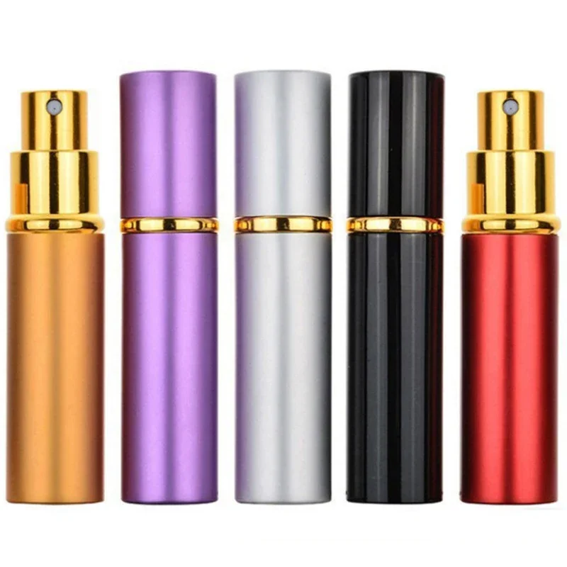 5 adet 10 ml Alüminyum Parfüm  - Perfume Atomizer Travel incelemesi ve fiyatı