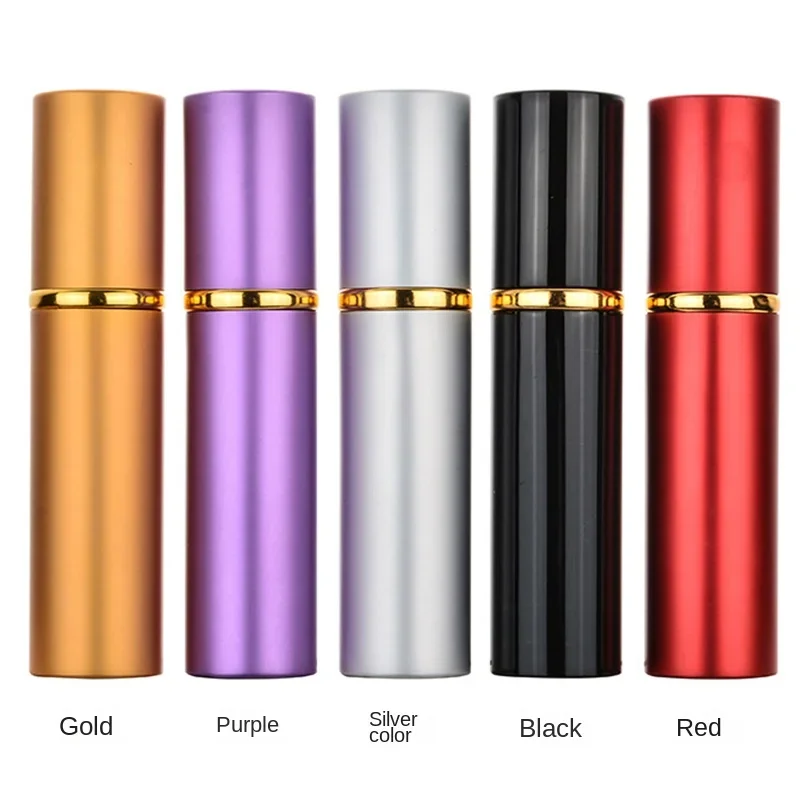 5 adet 10 ml Alüminyum Parfüm  - Perfume Atomizer Travel incelemesi ve fiyatı