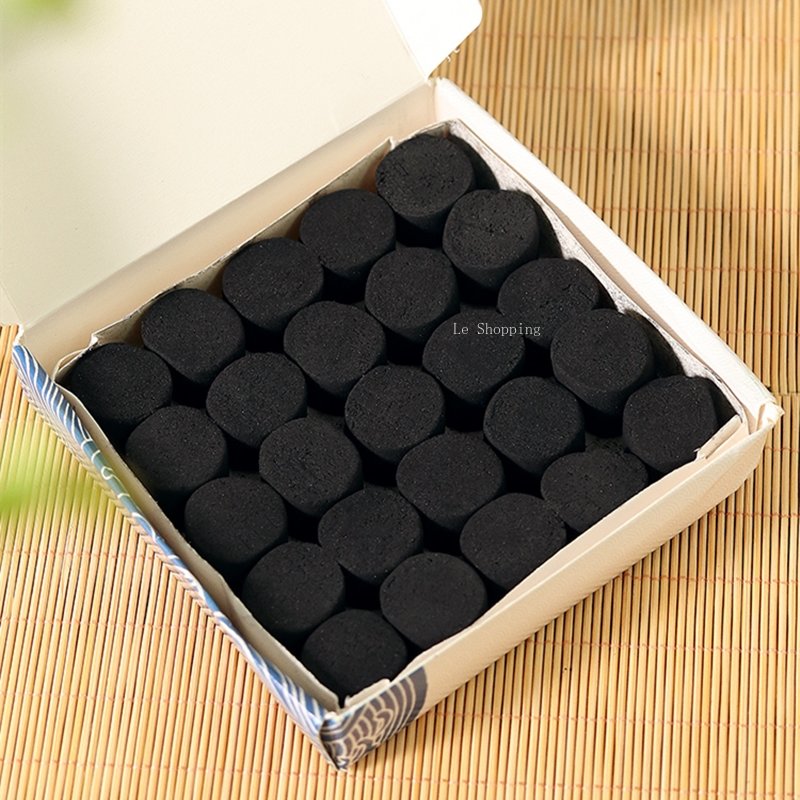 Tütsü karbon grubu DIY yangın  - Smokeless Incense Stick incelemesi ve fiyatı