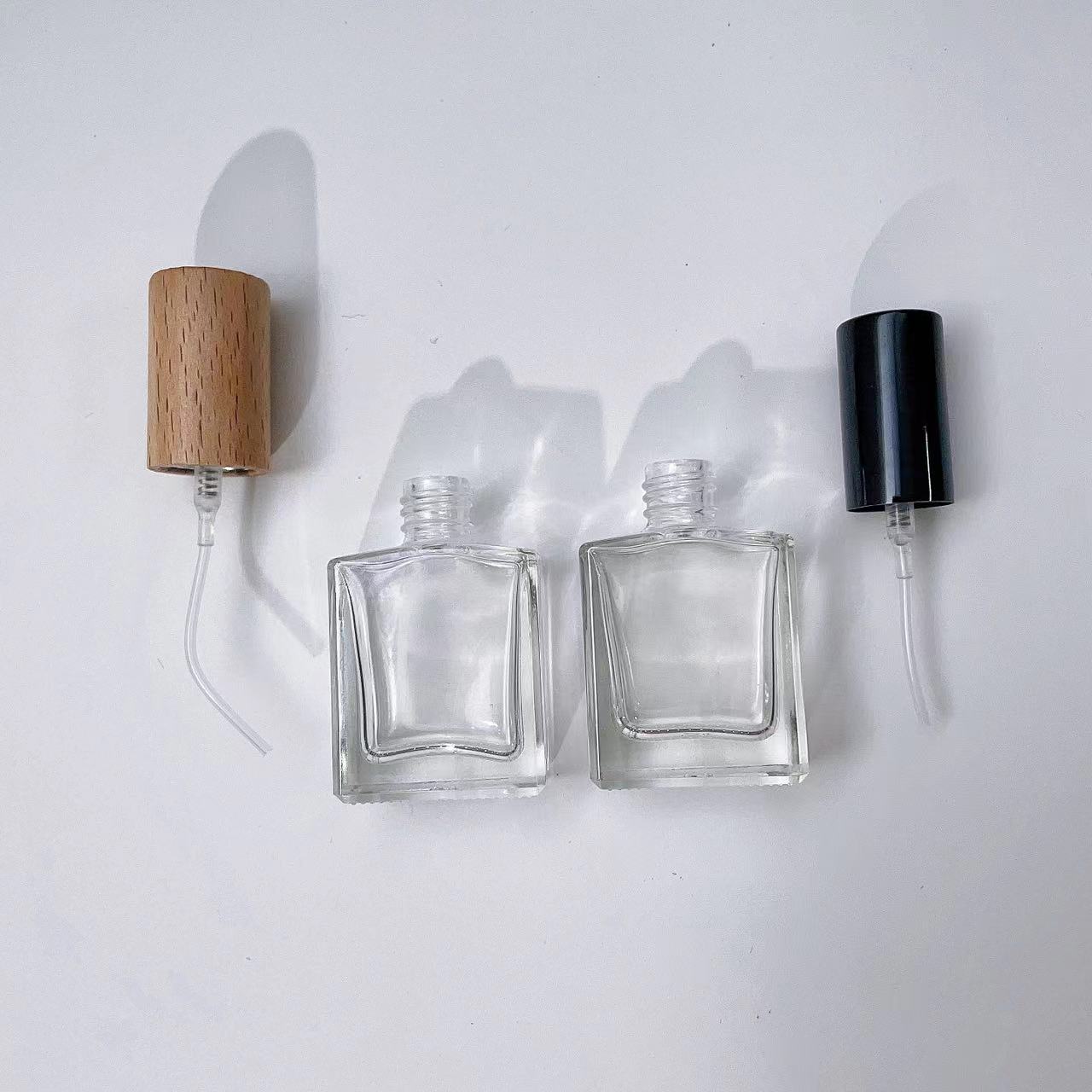 Ahşap kap boş parfüm Atomizer  - Perfume Atomizer Travel incelemesi ve fiyatı