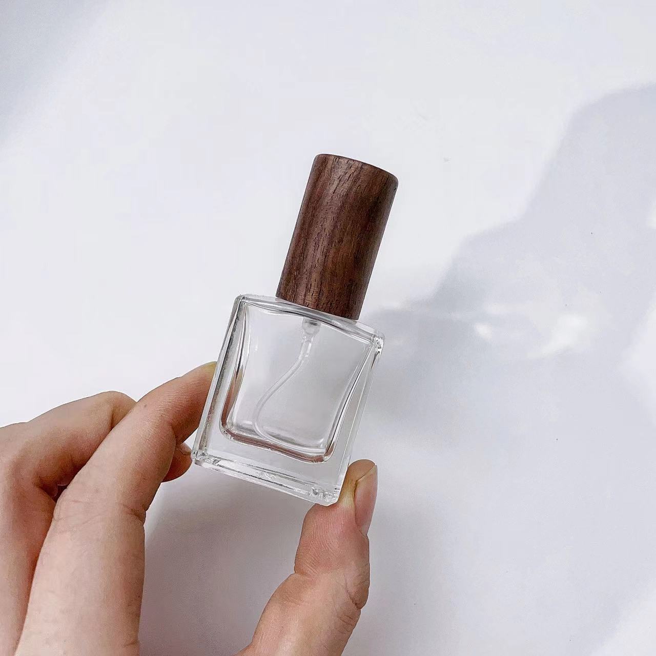 Ahşap kap boş parfüm Atomizer  - Perfume Atomizer Travel incelemesi ve fiyatı