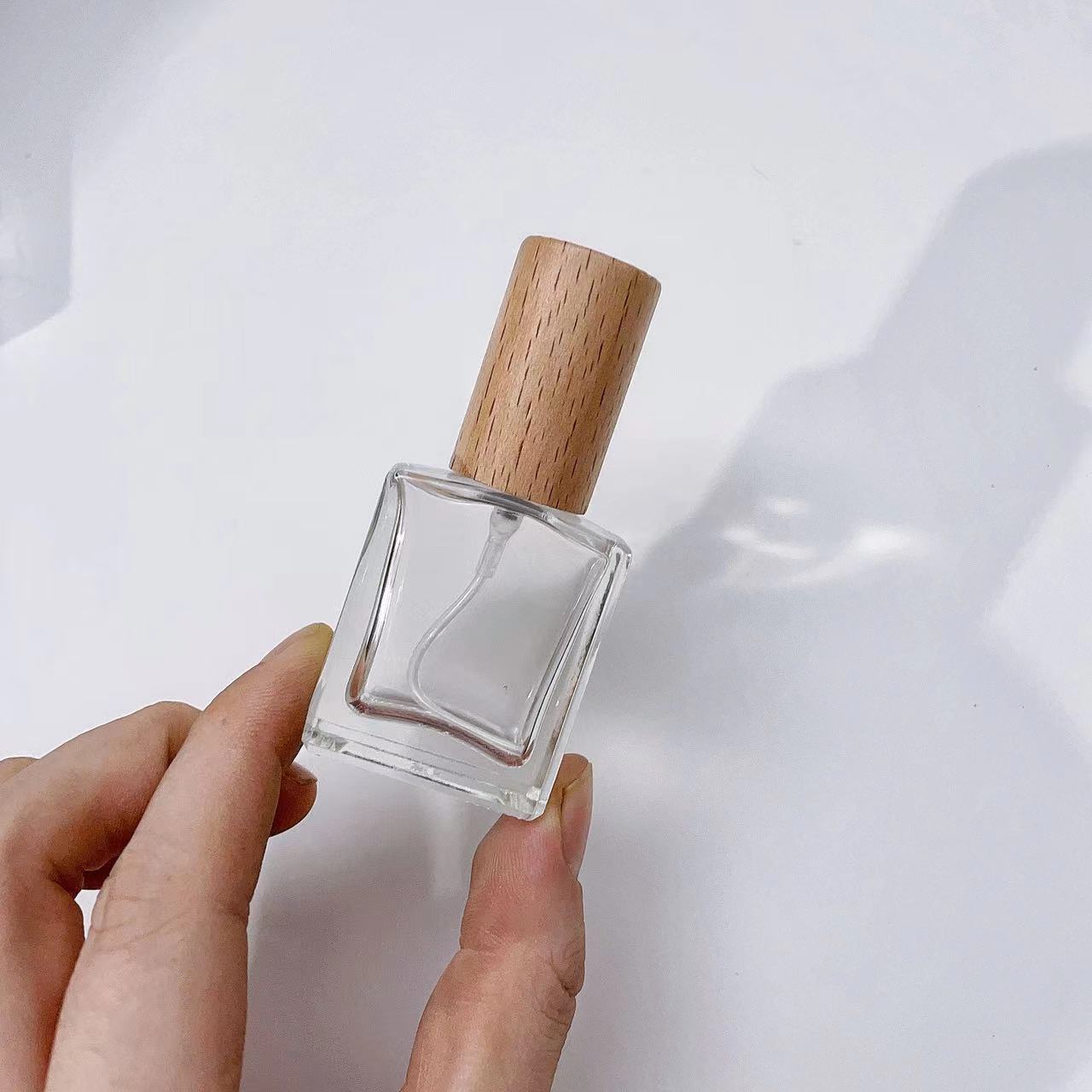 Ahşap kap boş parfüm Atomizer  - Perfume Atomizer Travel incelemesi ve fiyatı