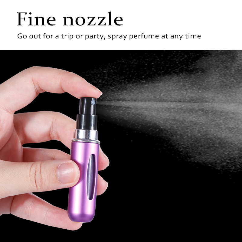 Doldurulabilir Mini Parfüm Şiş - Perfume Atomizer Travel incelemesi ve fiyatı