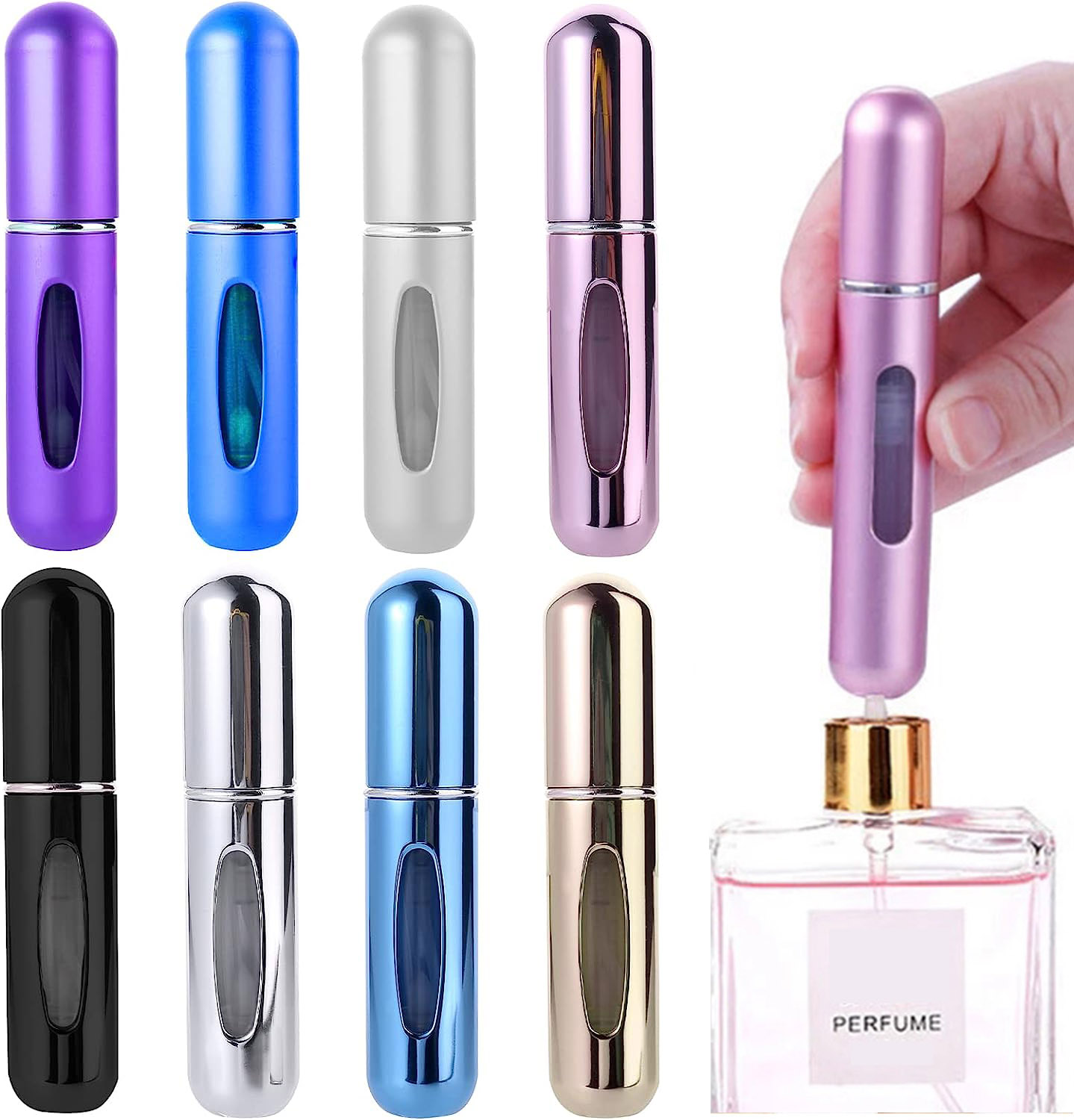 Doldurulabilir Mini Parfüm Şiş - Perfume Atomizer Travel incelemesi ve fiyatı