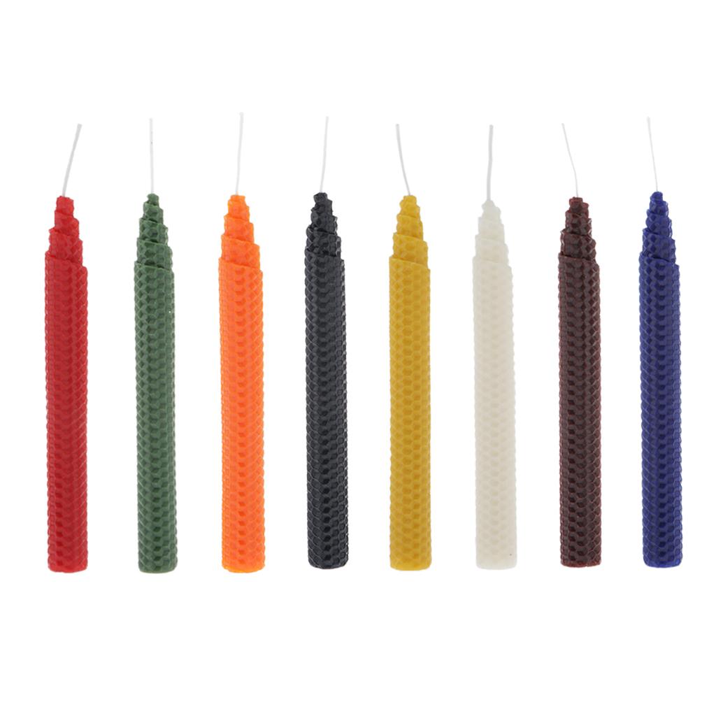 El yapımı Doğal Balmumu Mumlar - Beeswax Taper Candle incelemesi ve fiyatı