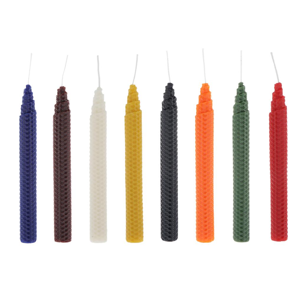 El yapımı Doğal Balmumu Mumlar - Beeswax Taper Candle incelemesi ve fiyatı