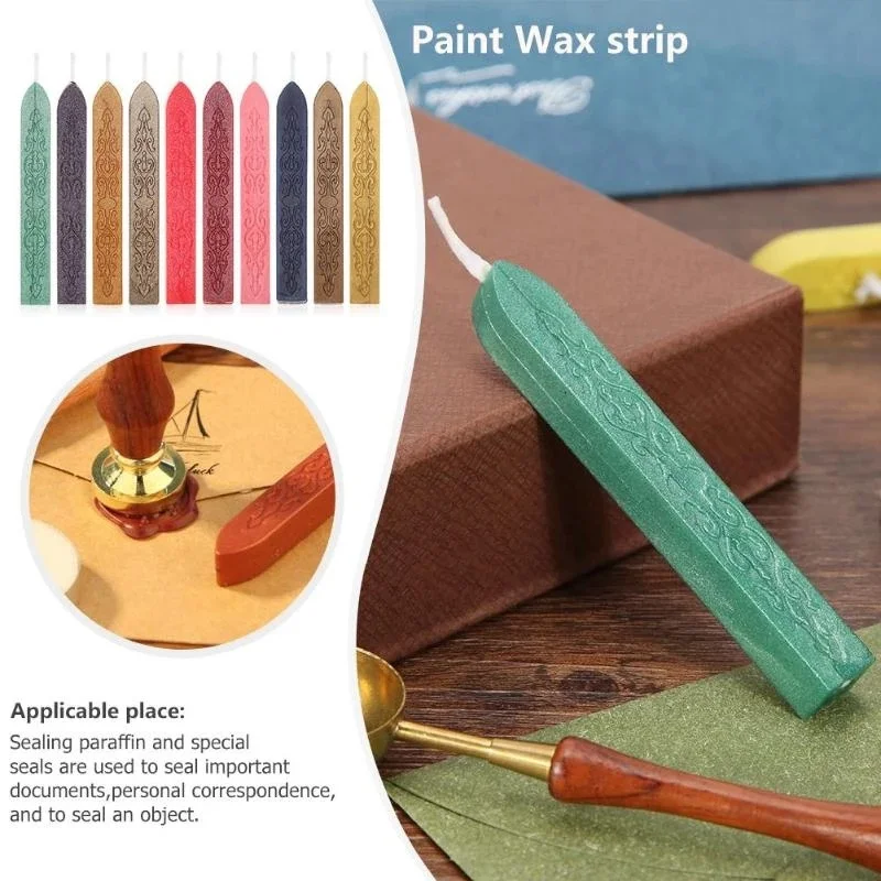 10 adet sızdırmazlık mum çubuk - Beeswax Taper Candle incelemesi ve fiyatı