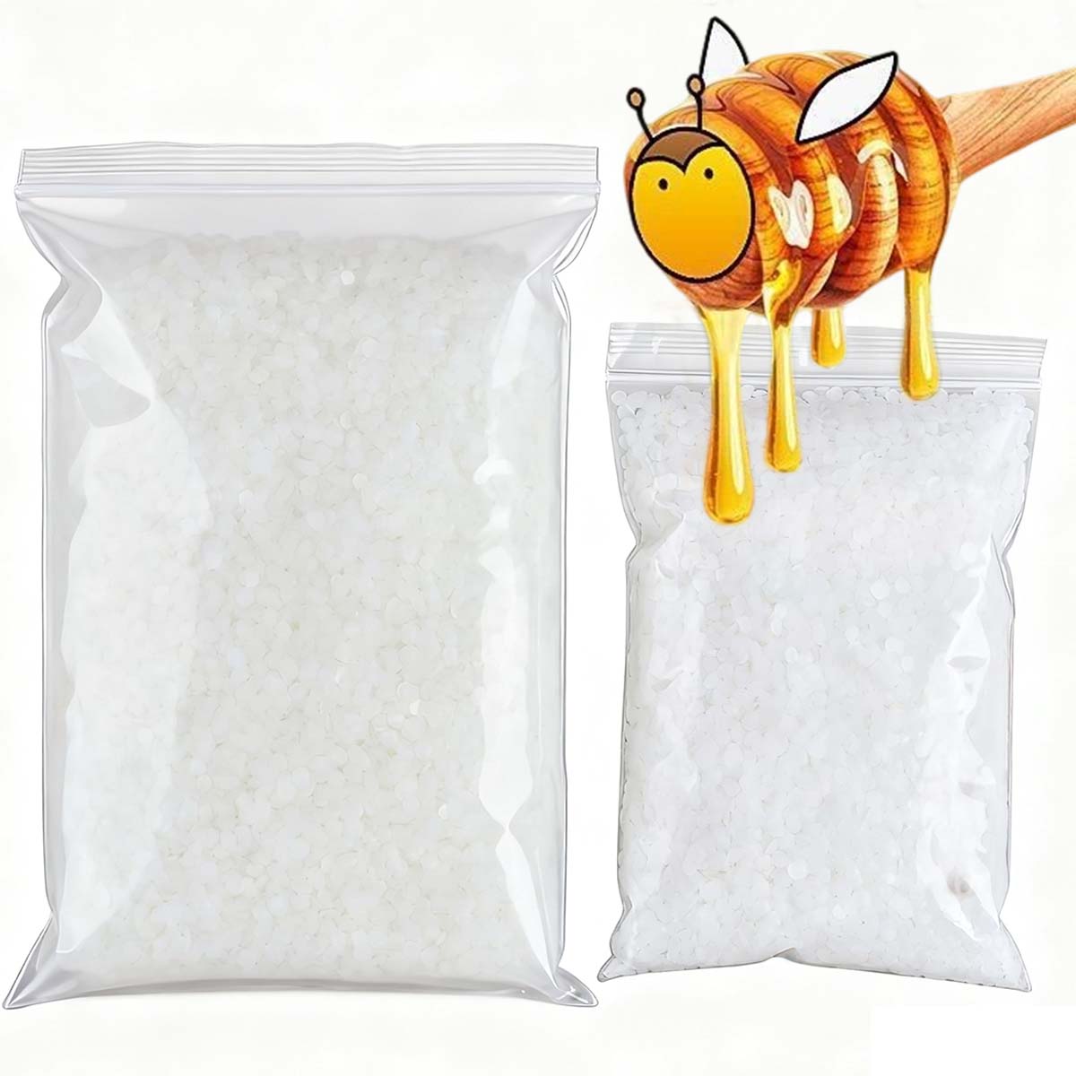 200g-1000g Beyaz Balmumu Saf D - Beeswax Taper Candle incelemesi ve fiyatı