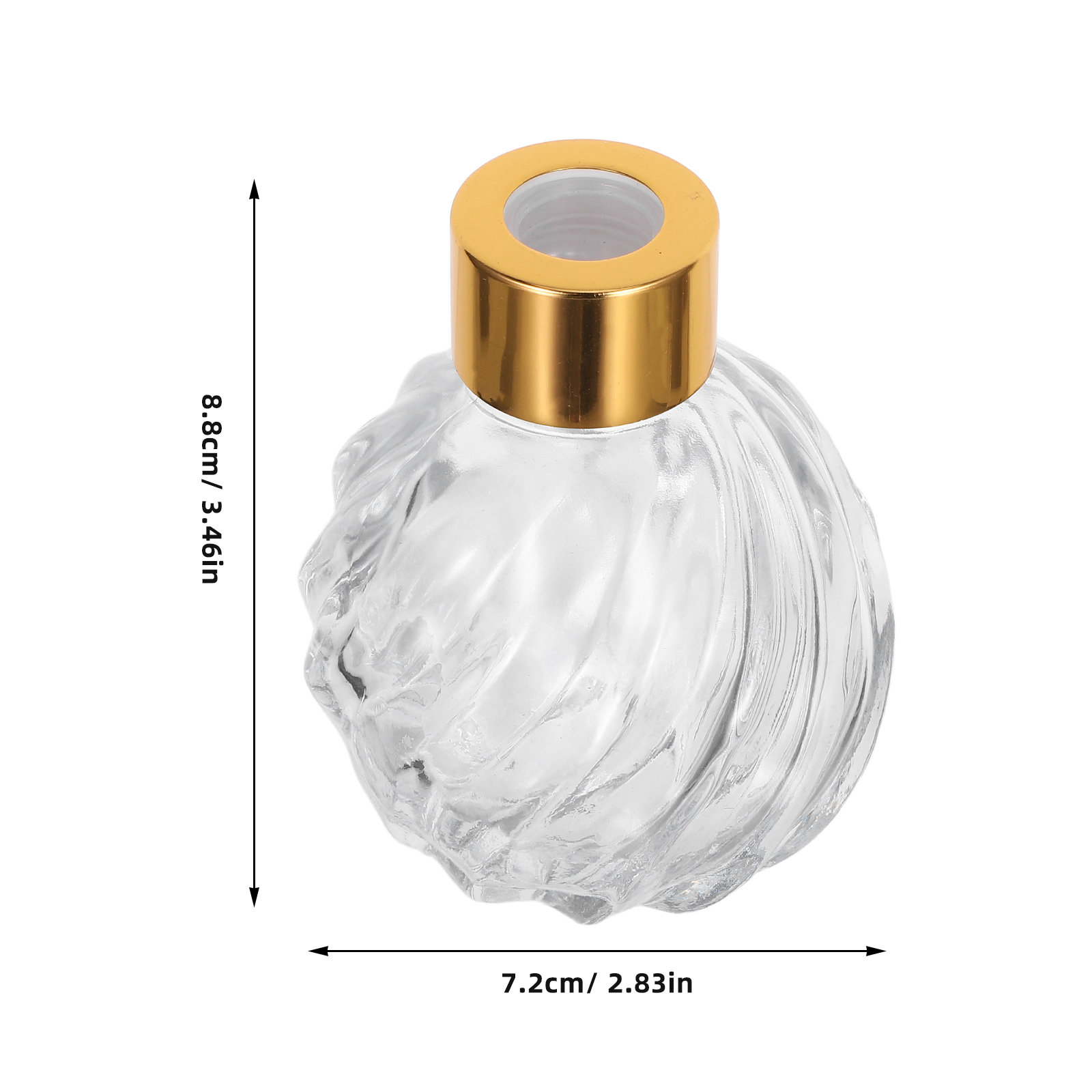 2 adet 100Ml şeffaf cam Vintag - Home Fragrance Leather Diffuser incelemesi ve fiyatı