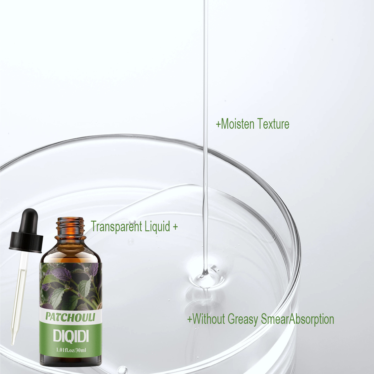 Paçuli esansiyel yağı, bitki e - Home Fragrance Co incelemesi ve fiyatı