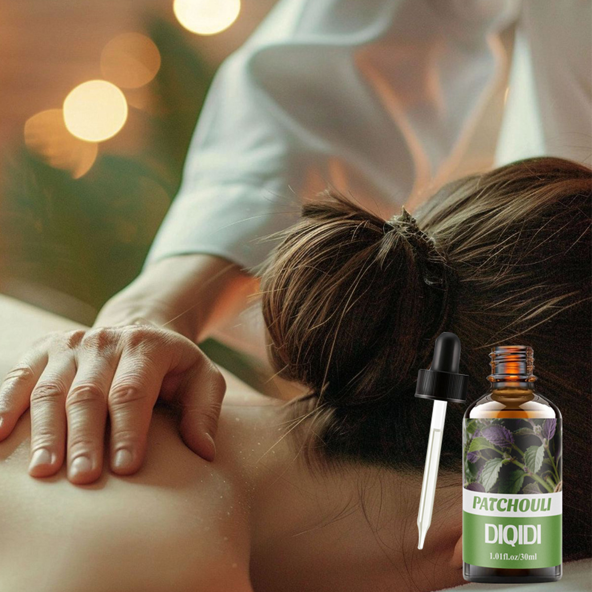 Paçuli esansiyel yağı, bitki e - Home Fragrance Co incelemesi ve fiyatı