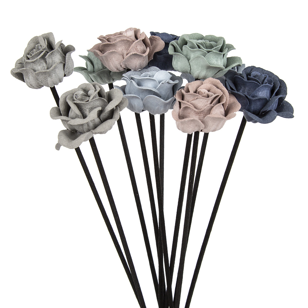 Yeni 10 adet deri kadife mavi  - Home Fragrance Leather Diffuser incelemesi ve fiyatı