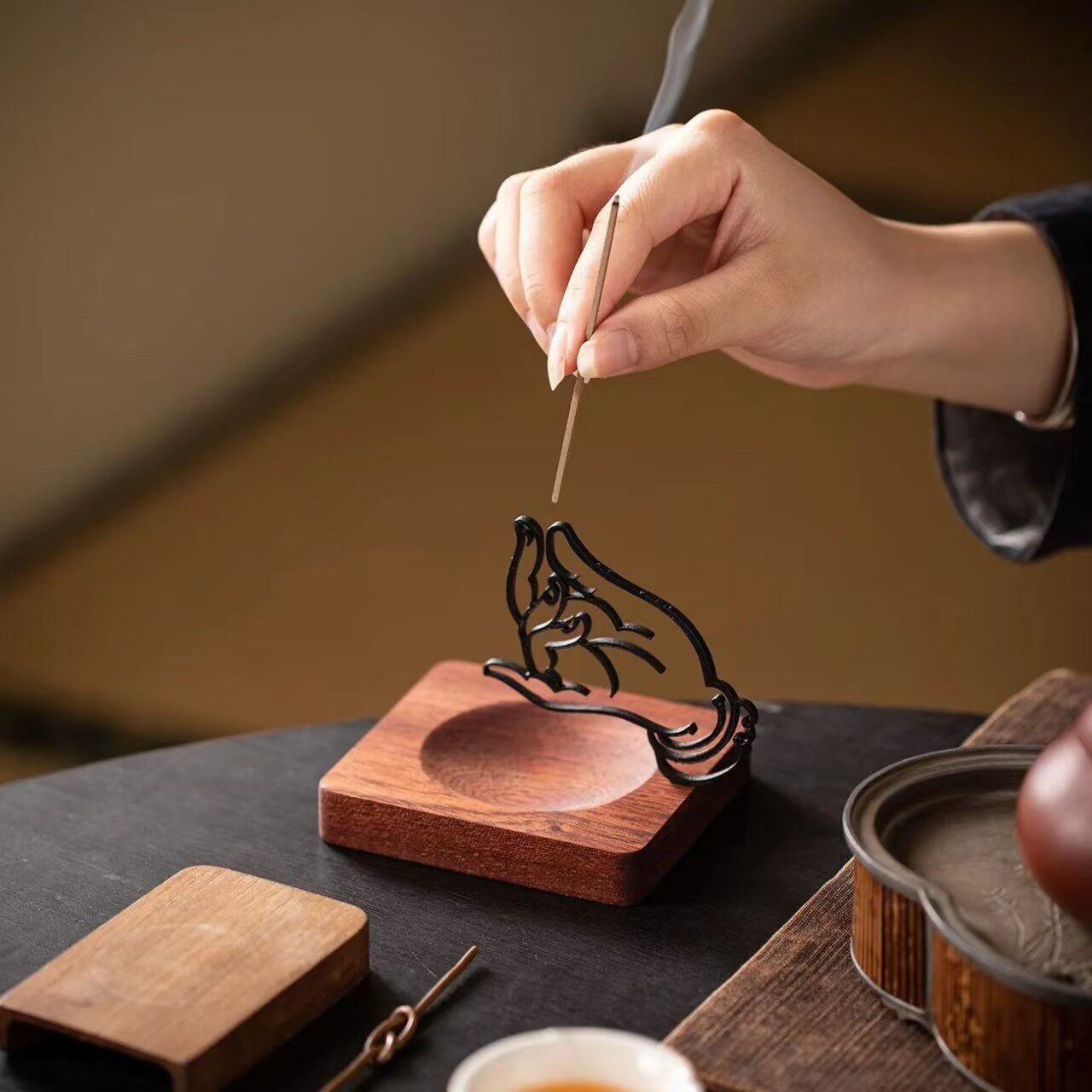 Buda El Tütsü Çubuğu Tutucu Ya - Home Fragrance Vanilla Cashmere incelemesi ve fiyatı
