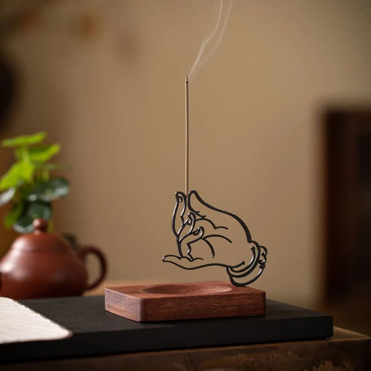 Buda El Tütsü Çubuğu Tutucu Ya - Home Fragrance Vanilla Cashmere incelemesi ve fiyatı