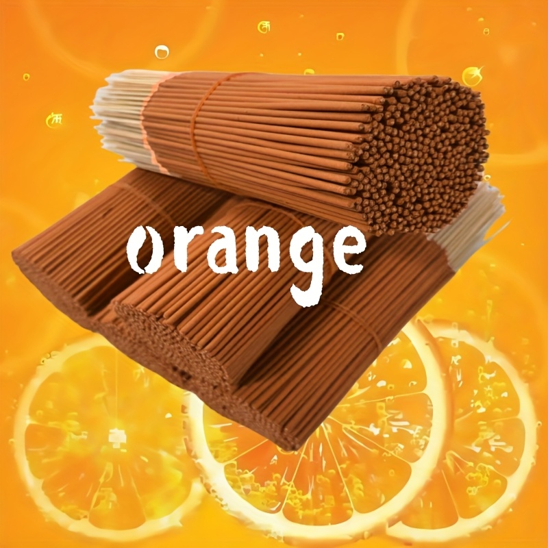 Doğal Portakal Tütsü Çubukları - Smokeless Incense Stick incelemesi ve fiyatı