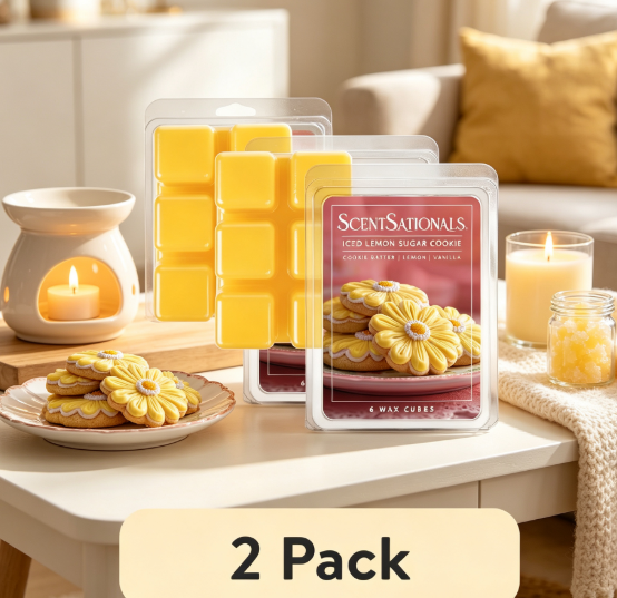 Ev Kokusu İçin Buzlu Limon Şek - Home Fragrance Wax Melts incelemesi ve fiyatı