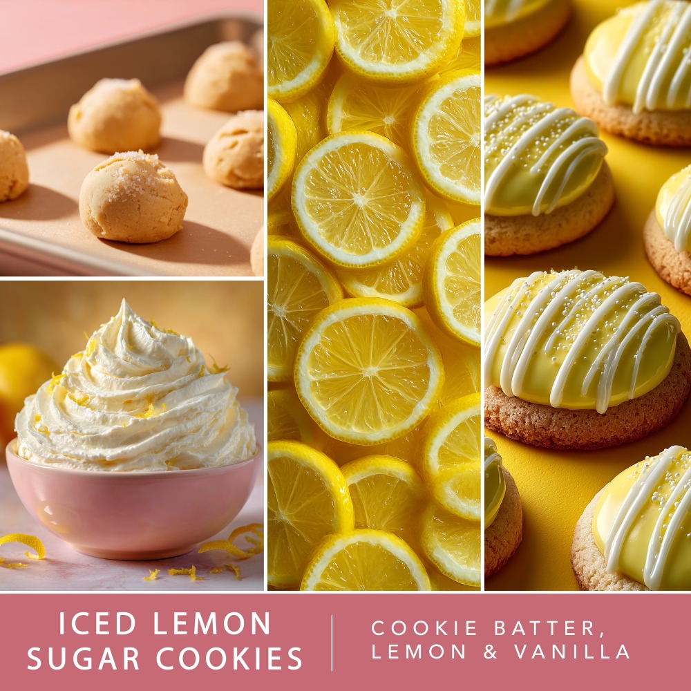 Ev Kokusu İçin Buzlu Limon Şek - Home Fragrance Wax Melts incelemesi ve fiyatı