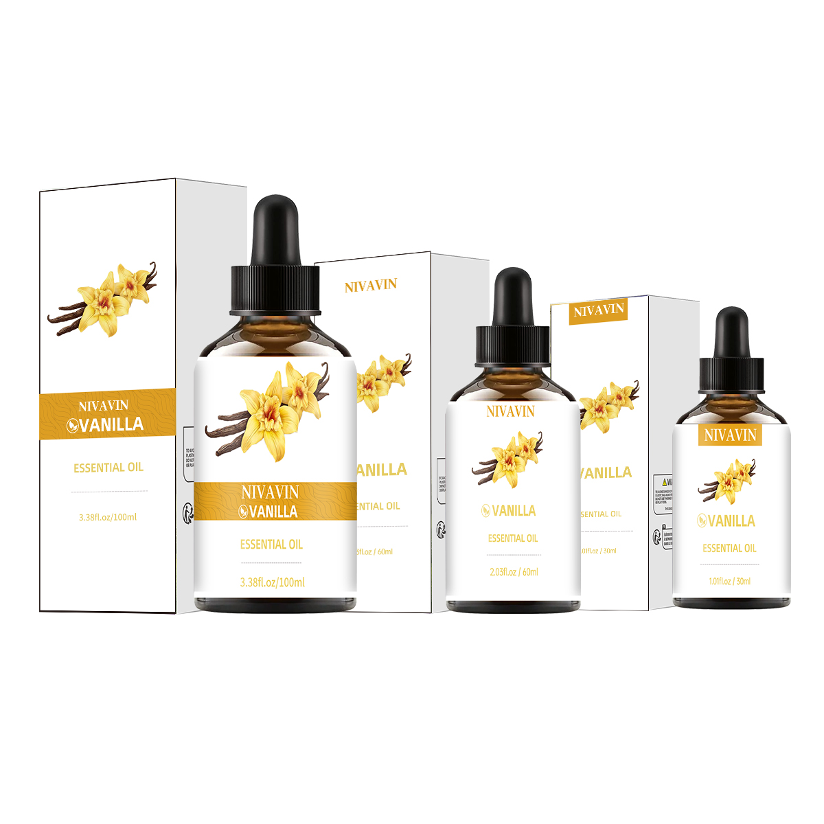 NIVAVIN 30ml/60ml/100ml vanily - Home Fragrance Co incelemesi ve fiyatı