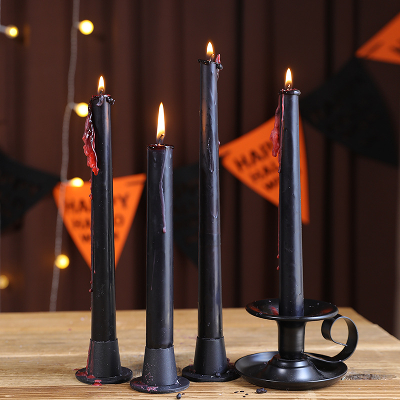 Gotik Kafatası Konik Mumlar So - Beeswax Taper Candle incelemesi ve fiyatı