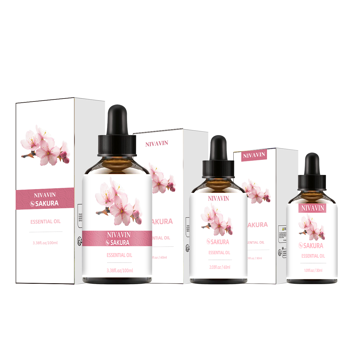 NIVAVIN 30ml/60ml/100ml Kiraz  - Home Fragrance Co incelemesi ve fiyatı