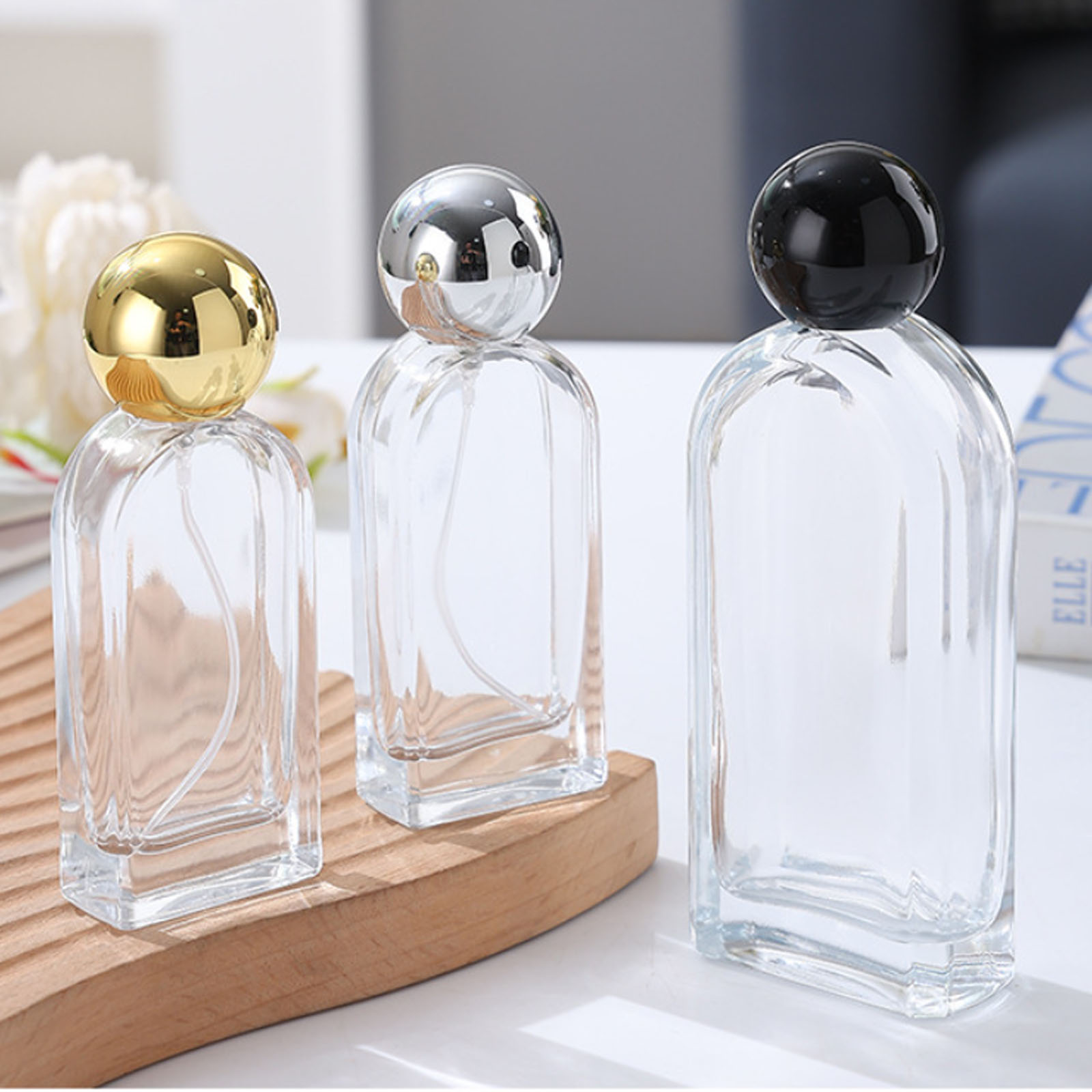 Sprey Şişesi Şeffaf Cam Şişe D - Home Fragrance Units incelemesi ve fiyatı