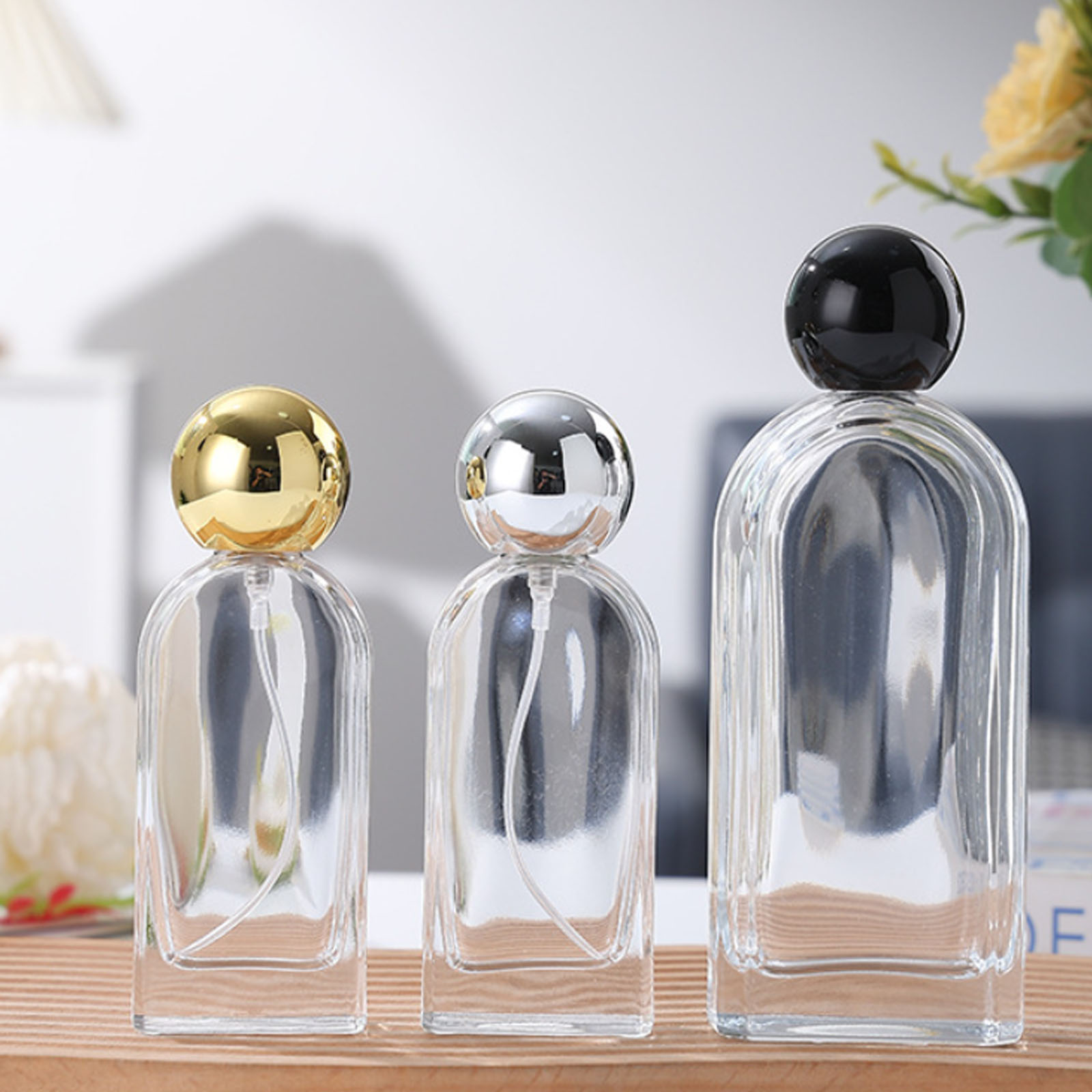 Sprey Şişesi Şeffaf Cam Şişe D - Home Fragrance Units incelemesi ve fiyatı