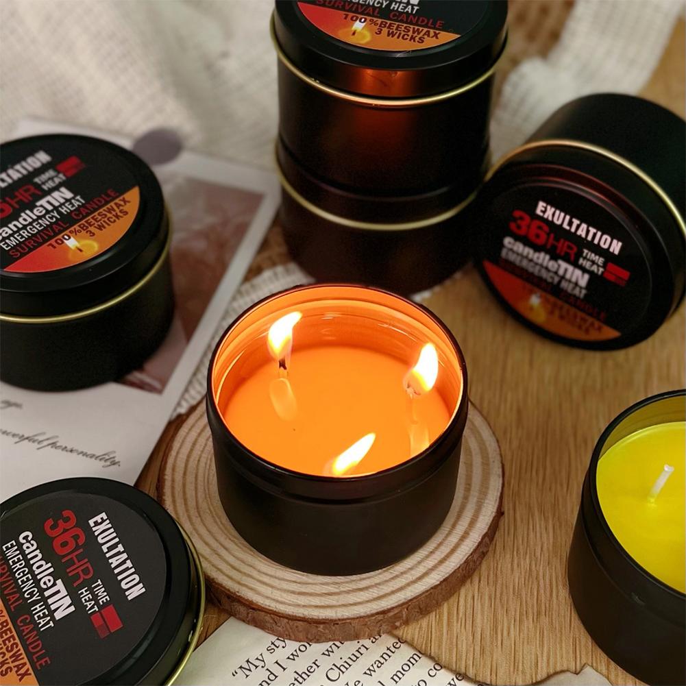 Acil Durum Mumu 36 Saat 3 Fiti - Beeswax Taper Candle incelemesi ve fiyatı