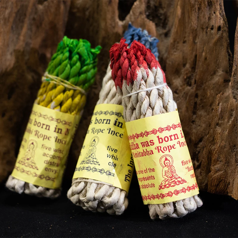 Nepal el yapımı bitkisel halat - Smokeless Incense Stick incelemesi ve fiyatı