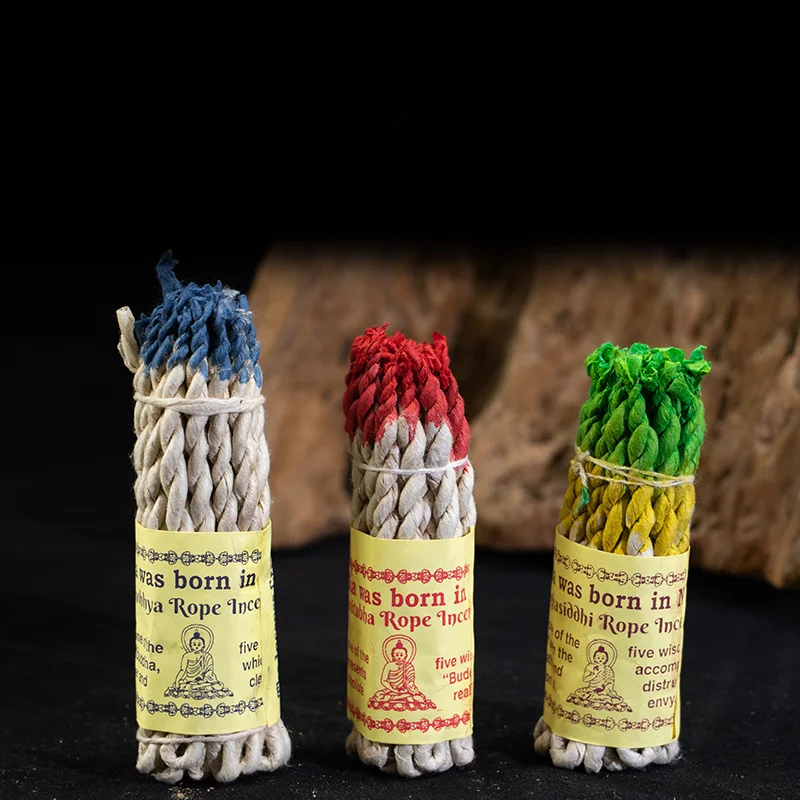 Nepal el yapımı bitkisel halat - Smokeless Incense Stick incelemesi ve fiyatı
