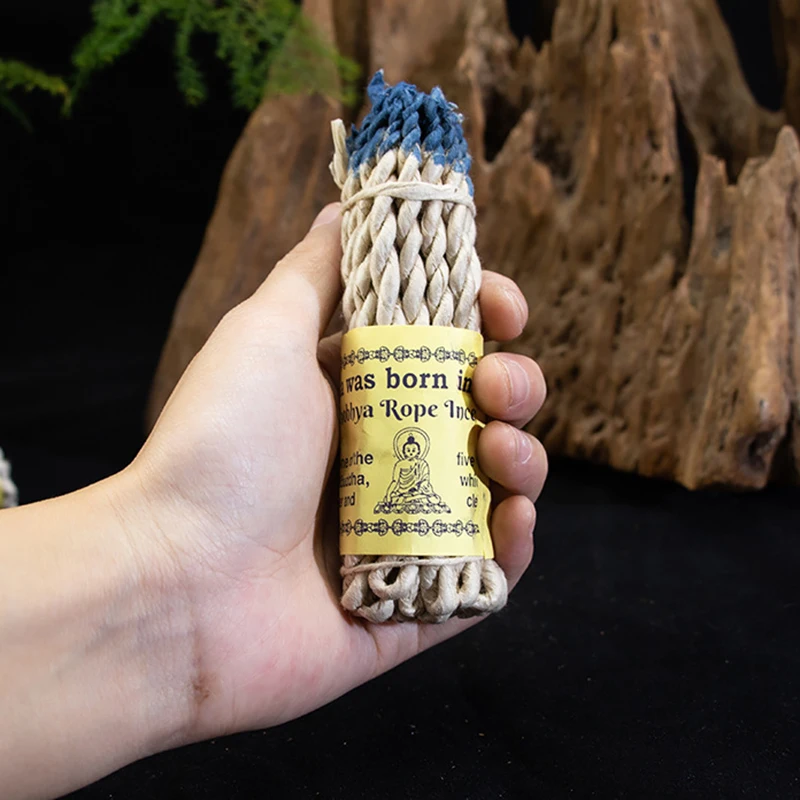 Nepal el yapımı bitkisel halat - Smokeless Incense Stick incelemesi ve fiyatı