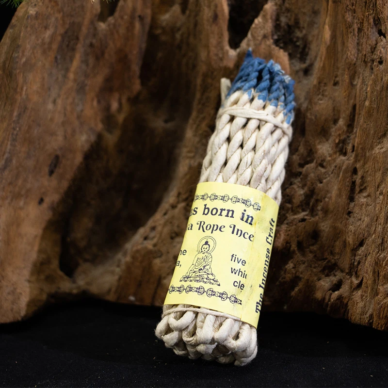 Nepal el yapımı bitkisel halat - Smokeless Incense Stick incelemesi ve fiyatı
