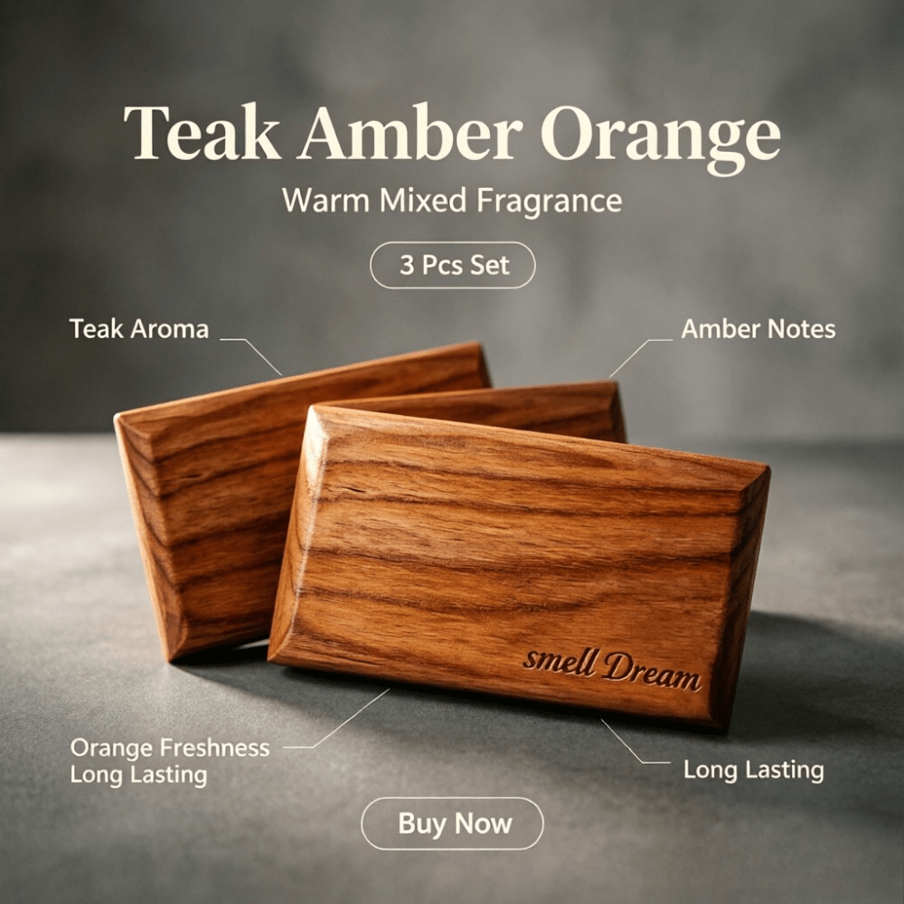Araba Kokusu Tik Ağacı Amber P - Home Fragrance Set incelemesi ve fiyatı
