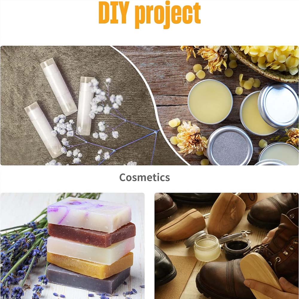 100g Beyaz Balmumu Saf Doğal G - Beeswax Taper Candle incelemesi ve fiyatı
