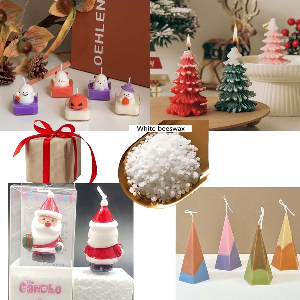 100g Beyaz Balmumu Saf Doğal G - Beeswax Taper Candle incelemesi ve fiyatı